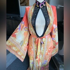 Tropical Mermaid Kimono Robe Spell Designs free people Jen’s pirate booty boho